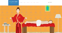 Desktop Screenshot of drjamesodell.com